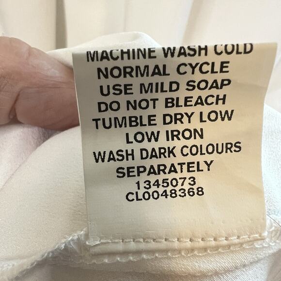 Eshakti Black White Floral Skirt Midi Dress, Size 2X / 20W Wedding Guest Party - Picture 7 of 8